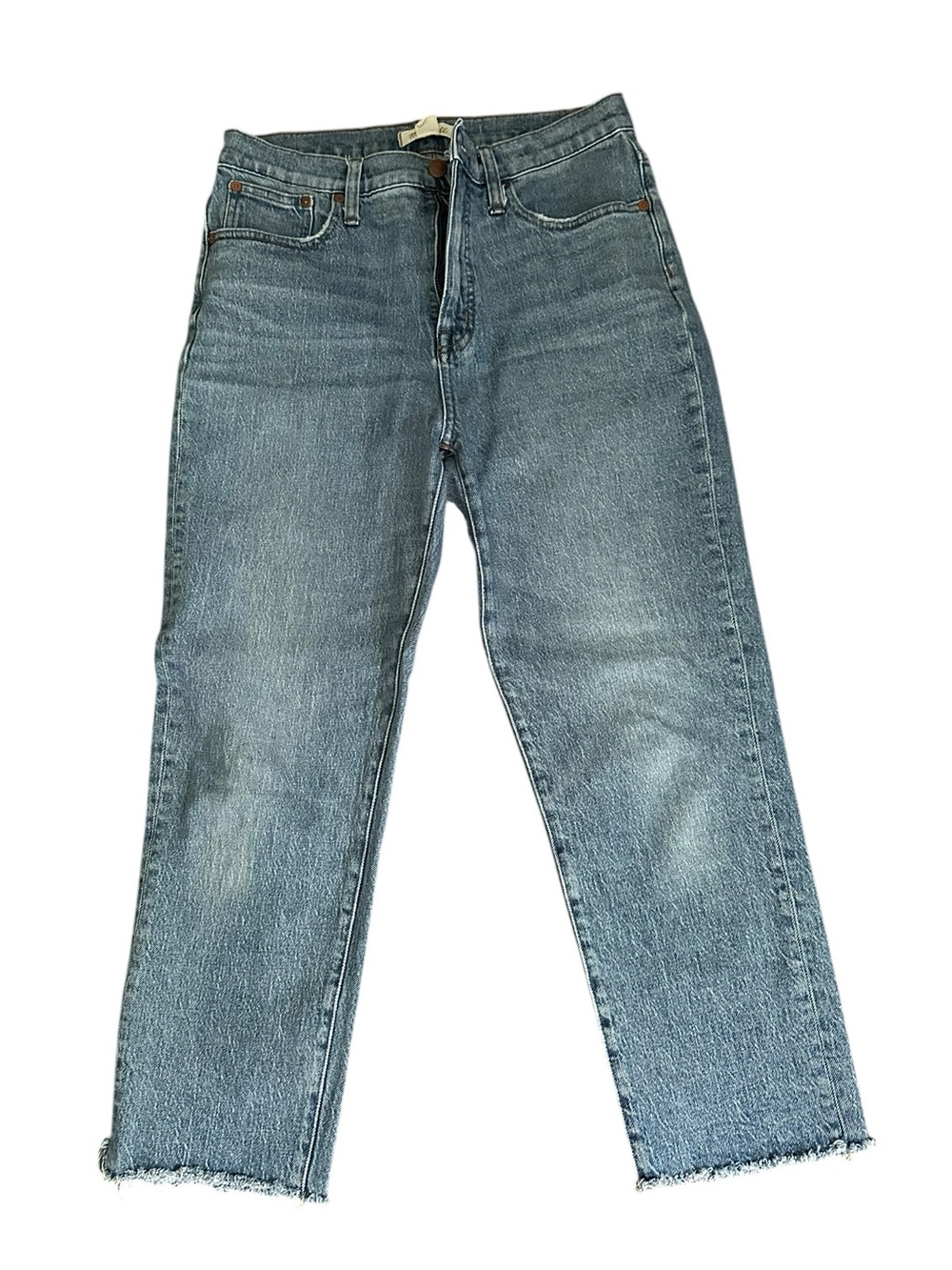 Madewell Classic Straight-Leg Jeans Size 28